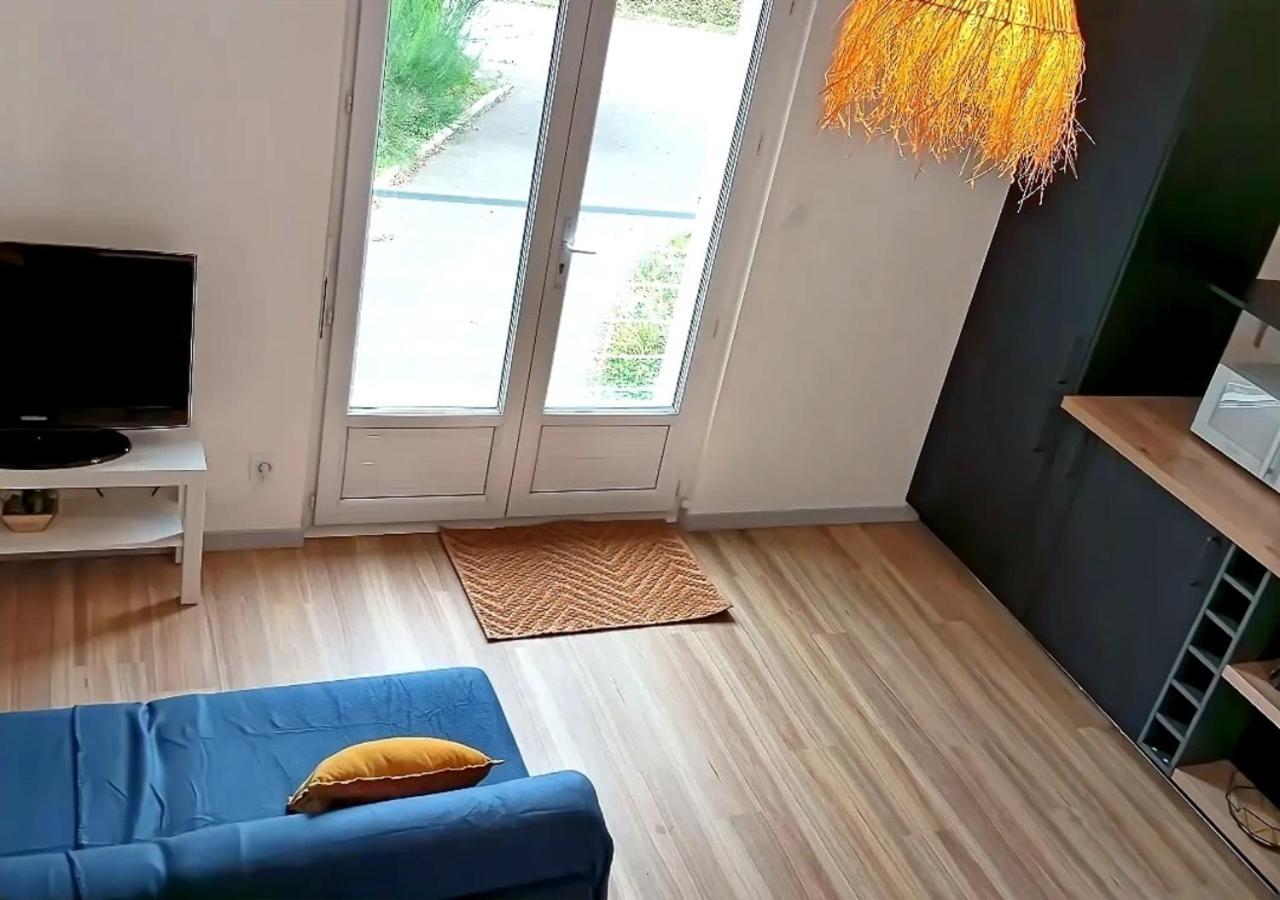 Petite Maison Avec Jardin Landrévarzec المظهر الخارجي الصورة